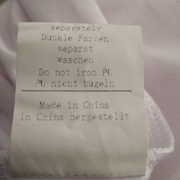 GRACE KARIN WHITE STRAPLESS MAXI DRESS SZ.XL EUC - Picture 5 of 9